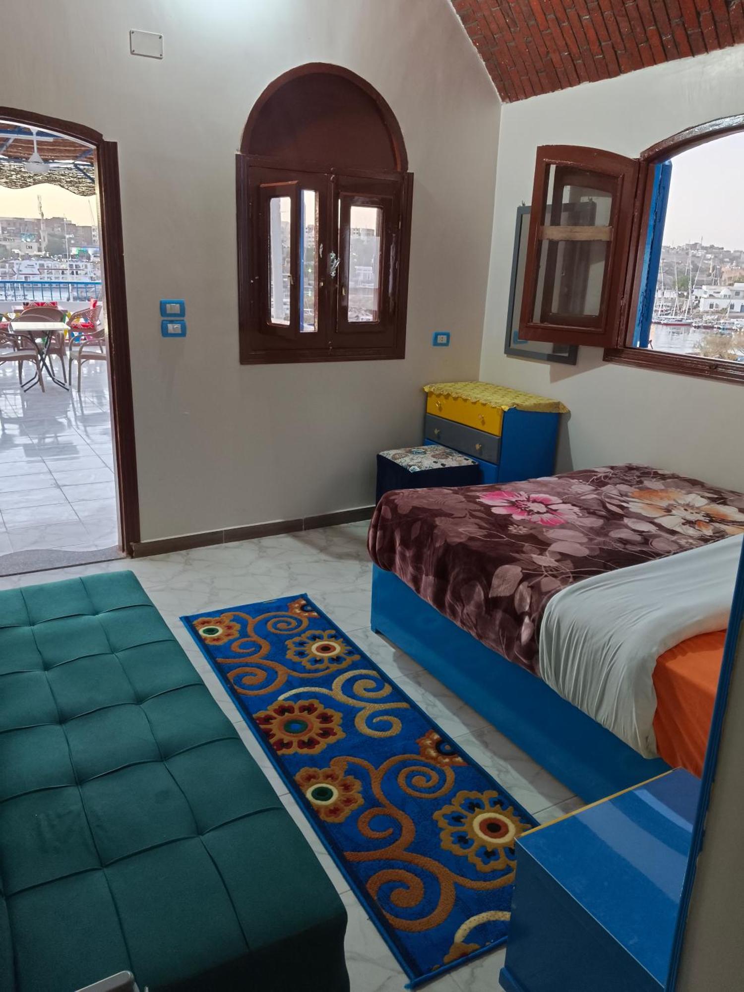 Hotel Airkela Nuba Dool 2 Assuan Exterior foto