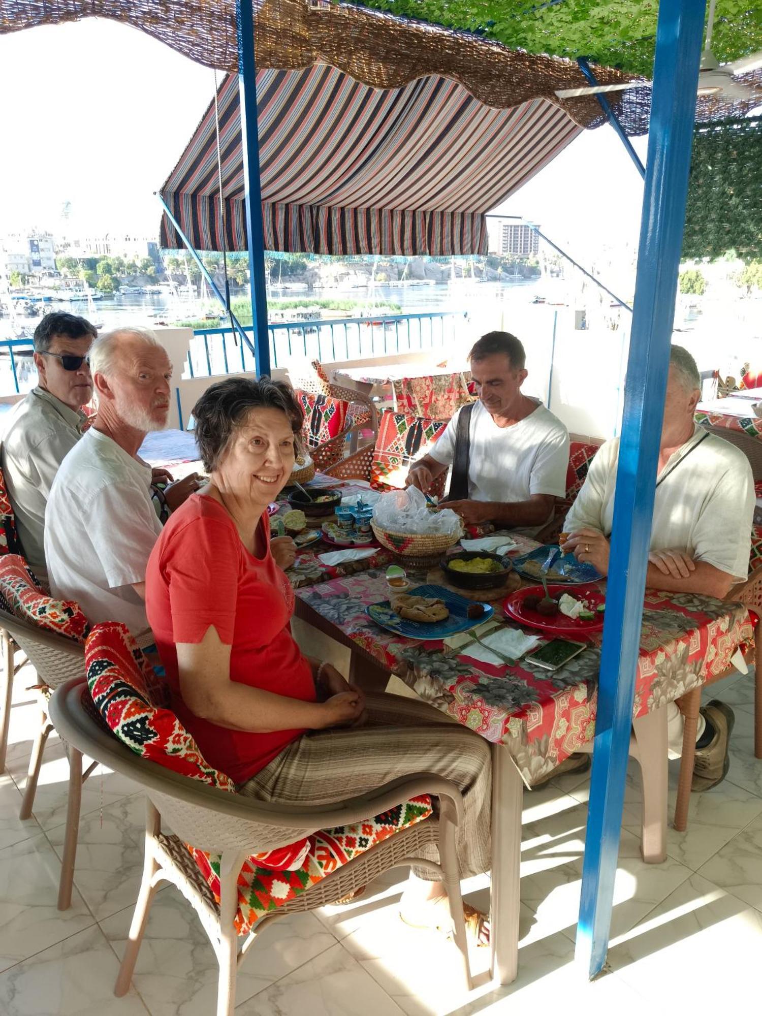 Hotel Airkela Nuba Dool 2 Assuan Exterior foto