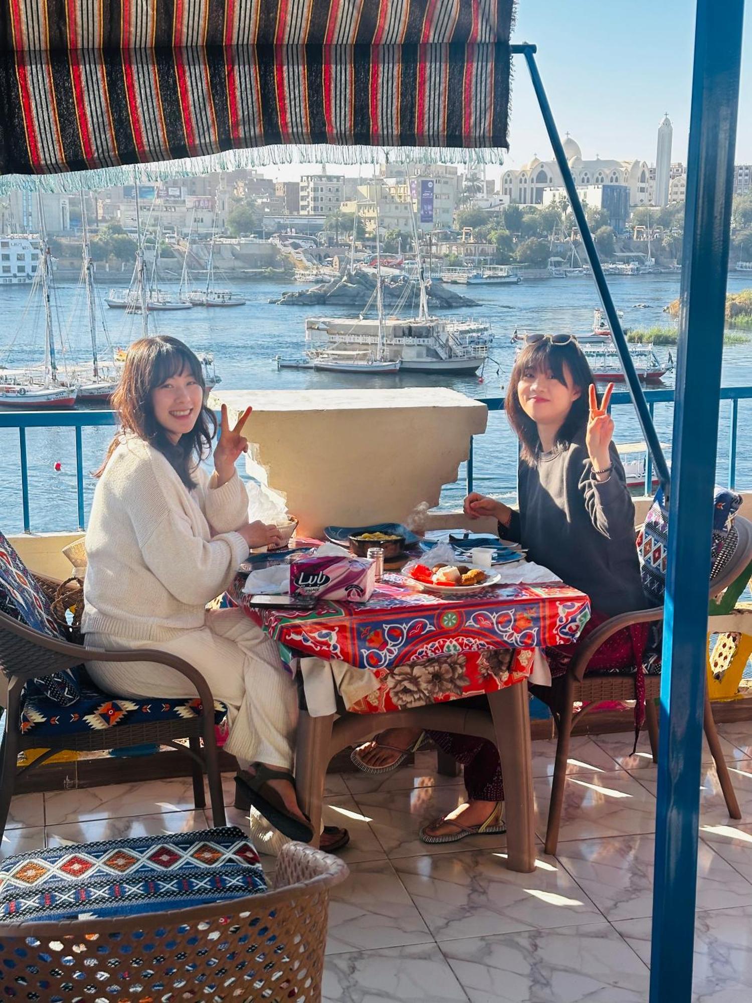 Hotel Airkela Nuba Dool 2 Assuan Exterior foto